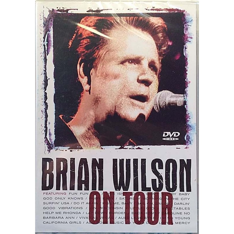 DVD - WILSON BRIAN :  ON TOUR  2003 60L SANCTUARY tuotelaji: DVD