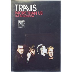 DVD - TRAVIS :  MORE THAN US  2001 POP SMV tuotelaji: DVD