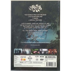 DVD - RASMUS :  LIVE LETTERS  2004 SF PLAYGROUND tuotelaji: DVD
