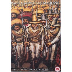 DVD - RAGE AGAINST THE MACHI :  BATTLE OF MEXICO CITY  2000 HEAVY EPIC tuotelaji: DVD