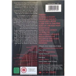 DVD - RAGE AGAINST THE MACHI :  BATTLE OF MEXICO CITY  2000 HEAVY EPIC tuotelaji: DVD