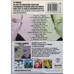 DVD - PROCLAIMERS :  BEST OF 1987-2002  1987-02 POP EMI tuotelaji: DVD