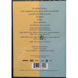 DVD - OUTKAST :  VIDEOS  1993-03 RAP BMG tuotelaji: DVD