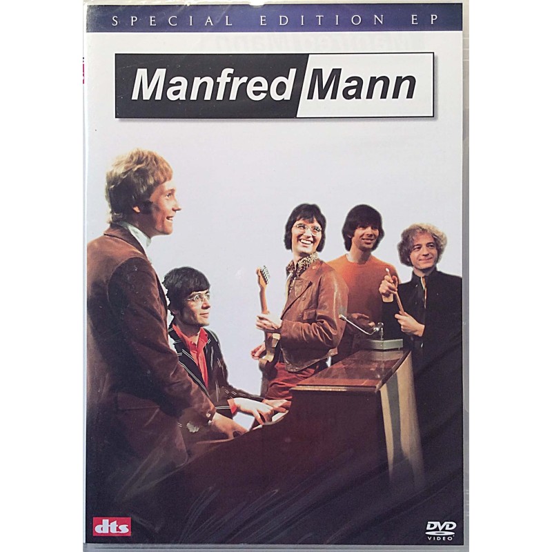 DVD - MANN MANFRED :  SPECIAL EDITION EP  1967-68 60L CLASSIC PICTURE tuotelaji: DVD