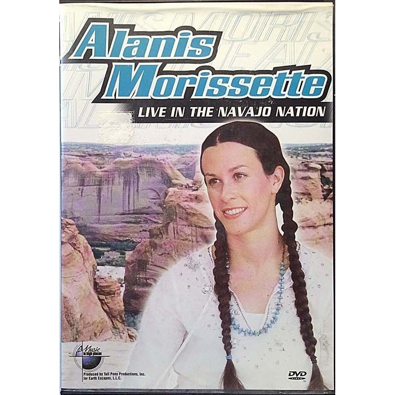 DVD - MORISSETTE ALANIS :  LIVE IN NAVAJO NATION  2002 POP AVIVA tuotelaji: DVD