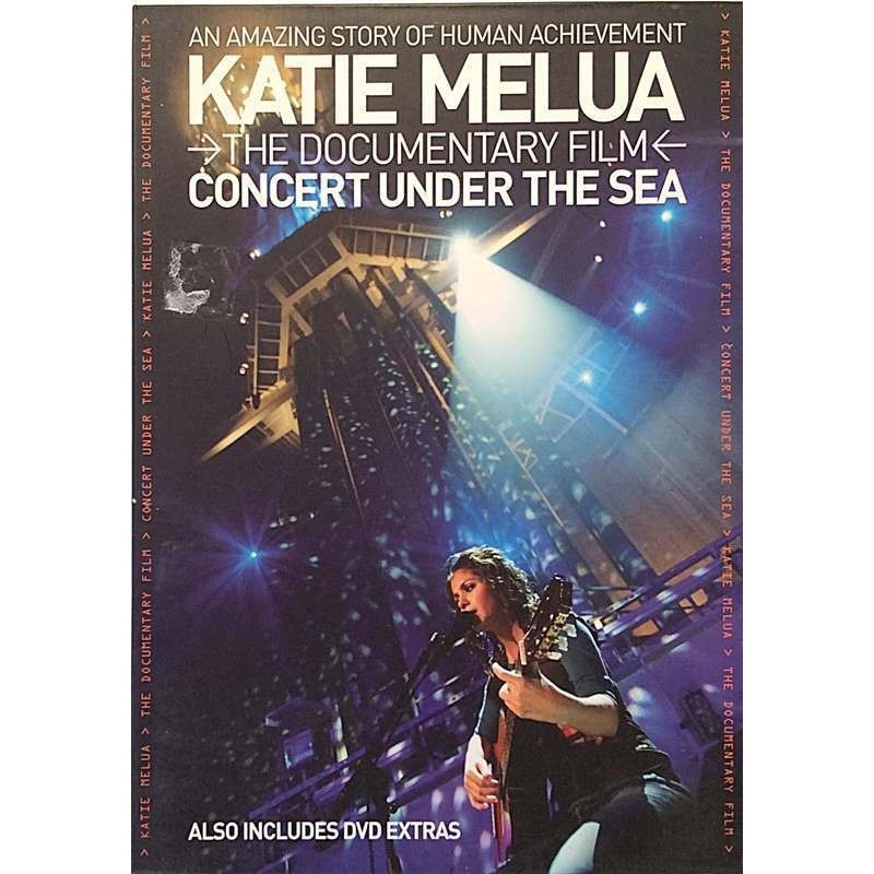 DVD - MELUA KATIE :  CONCERT UNDER THE SEA   2007 POP DRAMATICO tuotelaji: DVD