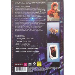 DVD - MELUA KATIE :  CONCERT UNDER THE SEA   2007 POP DRAMATICO tuotelaji: DVD