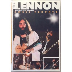 DVD - LENNON JOHN & ONO YOKO :  SWEET TORONTO 1969  1969 70L DIRECT VIDEO tuotelaji: DVD