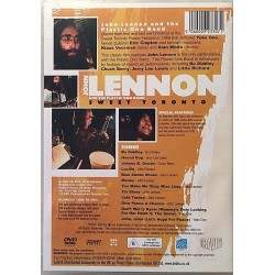 DVD - LENNON JOHN & ONO YOKO :  SWEET TORONTO 1969  1969 70L DIRECT VIDEO tuotelaji: DVD