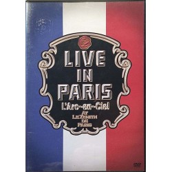 DVD - LARC EN CIEL :  LIVE IN PARIS 2DVD  2008 J-ROCK GAN SHIN tuotelaji: DVD