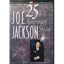 DVD - JACKSON JOE :  25TH ANNIVERSARY SPECIAL  2002 70L IMAGE tuotelaji: DVD