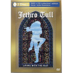 DVD - JETHRO TULL :  LIVING WITH THE PAST  2001 70L EAGLE tuotelaji: DVD