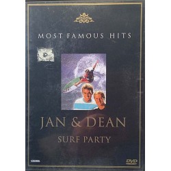 DVD - JAN & DEAN :  SURF PARTY  2003 60L PLANET SONG tuotelaji: DVD