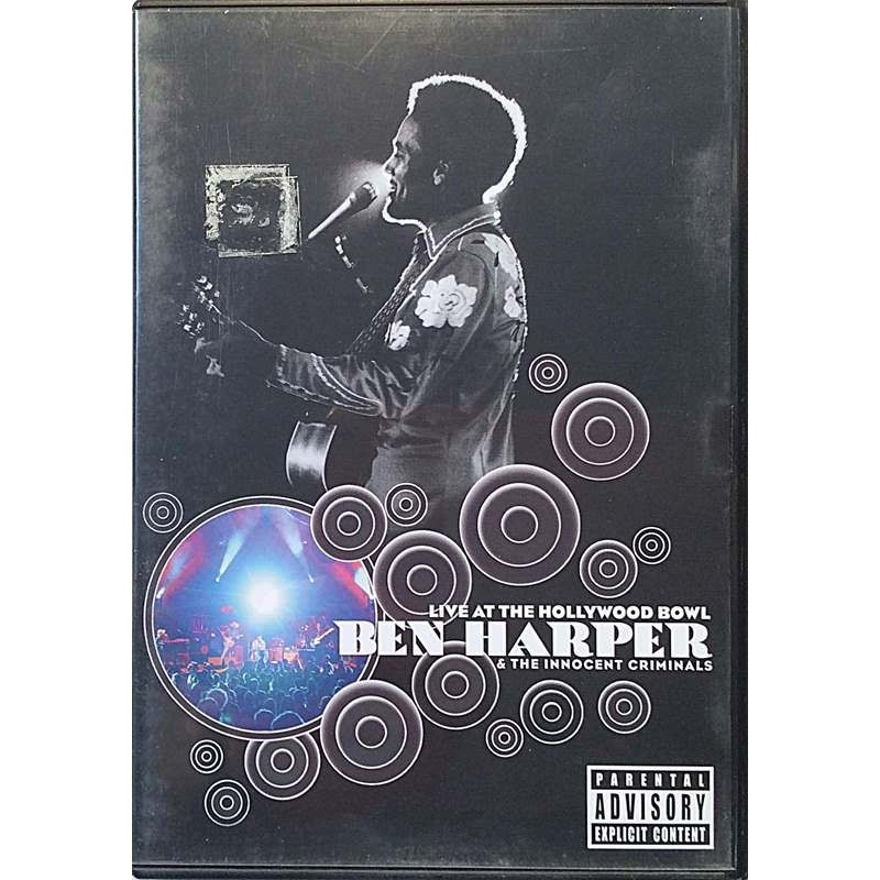 DVD - HARPER BEN :  LIVE AT HOLLYWOOD BOWL  2003 POP VIRGIN tuotelaji: DVD