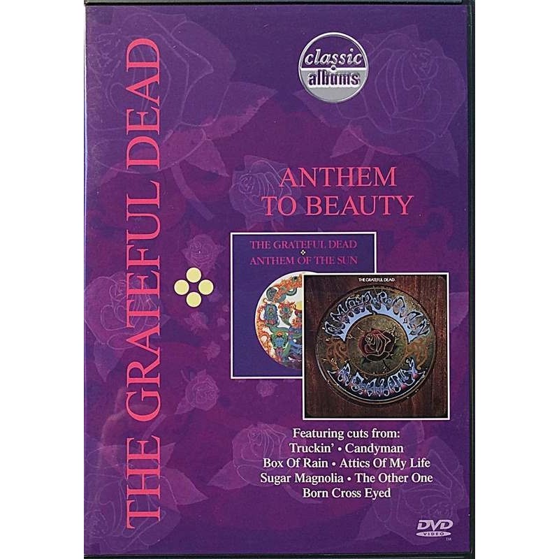 DVD - GRATEFUL DEAD :  ANTHEM OF BEAUTY  1997 70L EAGLE tuotelaji: DVD