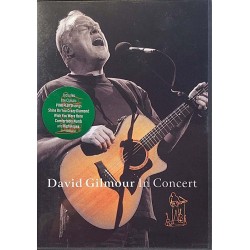 DVD - GILMOUR DAVID :  IN CONCERT  2002 70L EMI tuotelaji: DVD