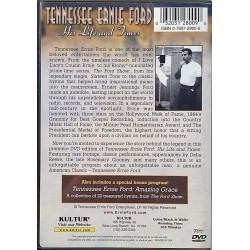 DVD - FORD ERNIE TENNESS :  HIS LIFE AND TIMES  19?? COUNTRY KULTUR tuotelaji: DVD