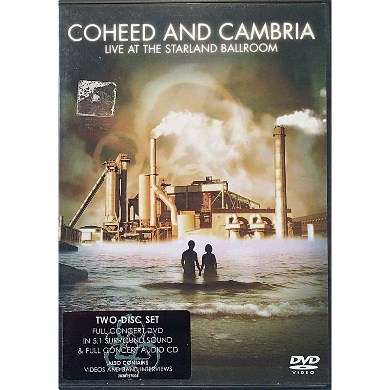DVD - COHEED& CAMBRIA :  LIVE AT STARLAND BAL. 2DVD  2005 ROCK COLUMBIA tuotelaji: DVD