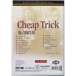 DVD - CHEAP TRICK :  I WANT YOU TO WANT ME  19?? 70L ALL STARS tuotelaji: DVD