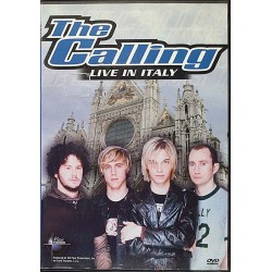 DVD - CALLING :  LIVE IN ITALY - MUSIC IN HIGH  2002 ROCK BMG tuotelaji: DVD