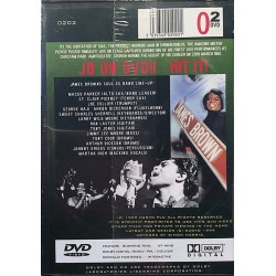 DVD - BROWN JAMES :  LIVE  1980 70L BMG tuotelaji: DVD