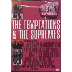 DVD - ED SULLIVAN SHOW :  TEMPTATIONS & SUPREMES KUMMALTAKIN 6 VIDEOTA  19??-?? 60L EAGLE tuotelaji: DVD