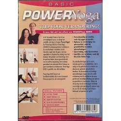 DVD - DOKUMENTTI :  BASIC POWER YOGA  2003 DOKUMENTTI POLYBAND tuotelaji: DVD