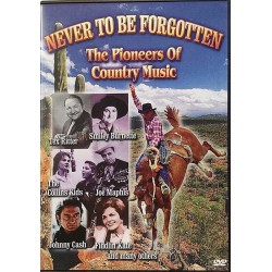 DVD - VARIOUS ARTISTS :  PIONEERS OF COUNTRY MUSIC: TEX RITTER,  61 MINUTES  19?? COUNTRY PLANET SONG tuotelaji: DVD