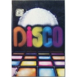 DVD - VARIOUS ARTISTS :  DISCO SPINNING:THE STORY FULL  DISCO IN THE 1970’S  1970’S RB EMI tuotelaji: DVD