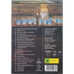 DVD - SOTAVETERAANIKUO. :  KARJALAN KUNNAILTA   2005 SF POPTORI tuotelaji: DVD