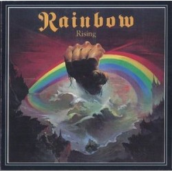 RAINBOW :  RISING -REMASTERED.  1976 70L POLYDOR tuotelaji: CD