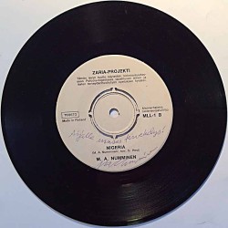 Eloranta Tuulikki / M.A, Numminen 1972 MLL-1 Zaria / Nigeria second hand single