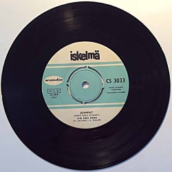 Danny / Johnny 1967 CS 3033 Gringo's Guitar / The Pied Piper second hand single