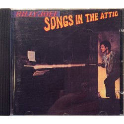 Joel Billy : Songs In The Attic - Käytetty CD