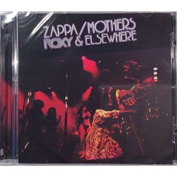 Zappa Frank 1974 0238522 Roxy & Elsewhere CD