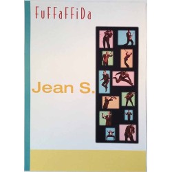 Jean S. FuFFaFFiDa, Promo Poster, year 1996 width 41cm  height 59 cm Promojuliste 41cm x 59cm