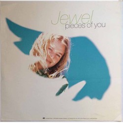 Jewel, pieces of you, Promo Poster, year 1994 width 60cm  height 60 cm Promojuliste 60cm x 60cm