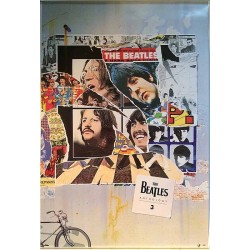 Beatles, Anthology 3 (a compilation of covers) : Promojuliste 50cm x 74cm - Juliste