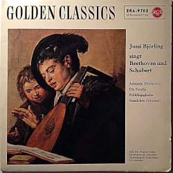 Björling Jussi 1961 ERA-9702 singt Beethoven und Schubert EP begagnad singelskiva