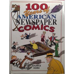 100 Years of American Newspaper Comics 1996 ISBN-10: 0517124475 Maurice Horn Used book