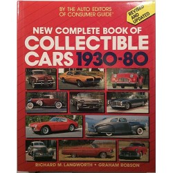 New complete book of collectible cars 1930-80 1987 ISBN: 0-88176-464-7 by R. M. Langworth Used book
