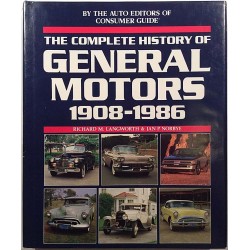 Complete History of General Motors 1908-1986 1986 ISBN0-517-60413-2 Richard Langworth Used book