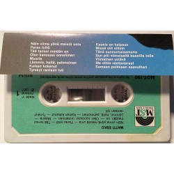 Matti Esko 1987 MOT-190 Kaunis on kaipaus c music cassette