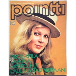 Pointti : Johnny Hallyday, Pirjo Laitila, Uriah Heep - used magazine music