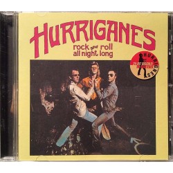 Hurriganes : Rock & Roll All Night Long -Remastered - CD