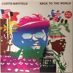 Mayfield Curtis: Back To The World  kansi EX levy EX Käytetty LP