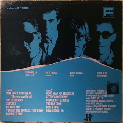 Costello Elvis: Almost Blue  kansi VG+ levy EX Käytetty LP