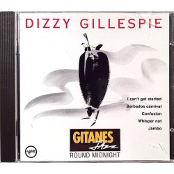 Gillespie Dizzy 1990 510 088 - 2 Jazz 'Round Midnight Used CD
