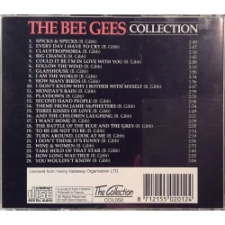 Bee Gees: Collection 25 Songs  kansi EX levy EX Käytetty CD