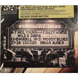 Young Neil 1970 9362-44499-2 Live At Fillmore East CD + DVDaudio Used CD
